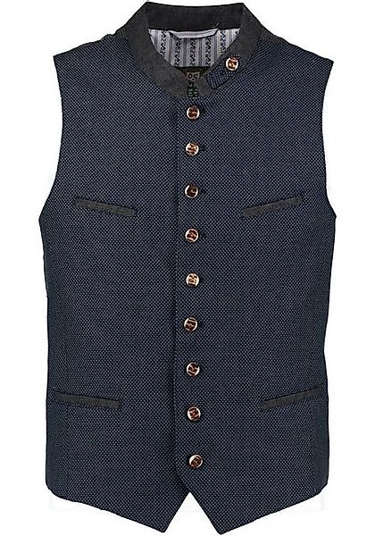 OS Trachten Trachtenweste Qalimo Slim Fit, 4 Leistentaschen, ärmellos günstig online kaufen
