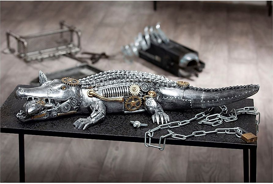 Casablanca by Gilde Tierfigur Skulptur "Steampunk günstig online kaufen