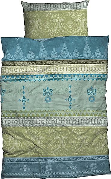 CASATEX Bettwäsche "Indi" 3 Stk. tlg. romantisch, orientalisch, weich und g günstig online kaufen