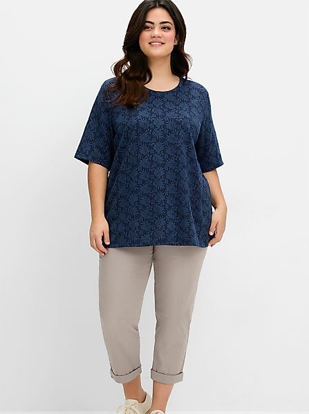 Sheego T-Shirt "T-Shirt" 1 Stk. tlg. günstig online kaufen