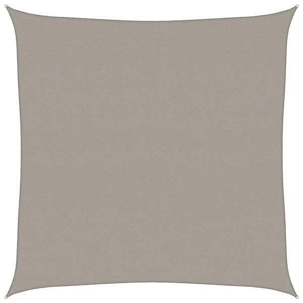 vidaXL Sonnensegel 160 g/m² Quadratisch Hellgrau 5x5 m HDPE 4001970 günstig online kaufen