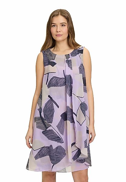 Betty&Co Chiffonkleid "Damen Sommerkleid Chiffonkleid im Layer Look" Ohne T günstig online kaufen