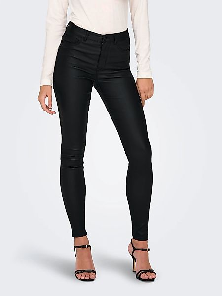 JDY Lederimitathose JDYNEWTHUNDER COATED HIGH SKN günstig online kaufen