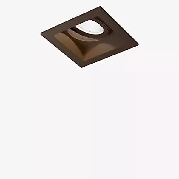 Wever & Ducré Plano Petit 1.0 Einbaustrahler LED, bronze - dim to warm günstig online kaufen