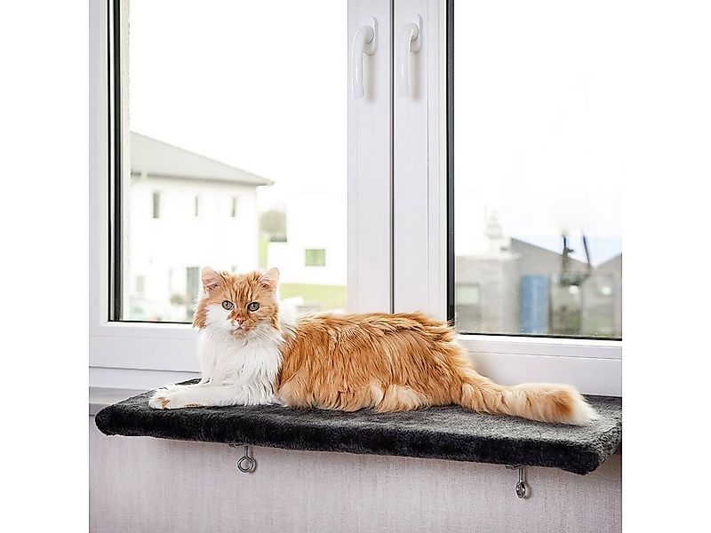 Canadian Cat Company Katzen-Hängematte Snuggly Place, anthrazit, 75x35x2cm, günstig online kaufen