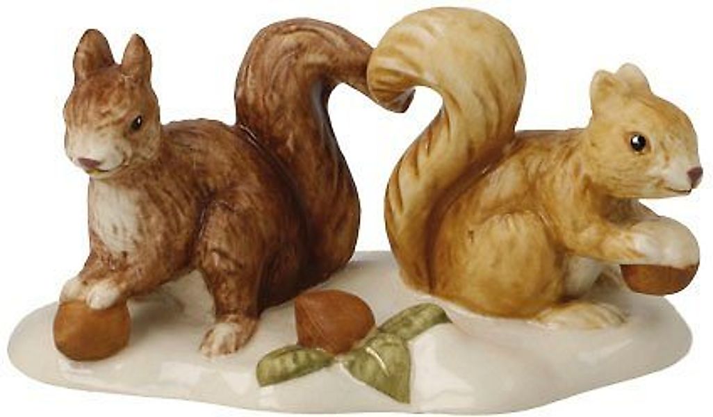 Goebel Weihnachtsfigur Tierfigur - Eichhörnchen auf Futtersuche, Höhe ca. 4 günstig online kaufen