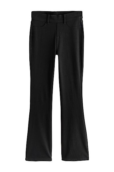 Next Jeansleggings Bootcut-Leggings aus Jersey-Denim, Kurzgröße (1-tlg) günstig online kaufen