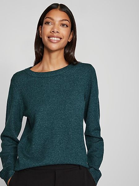 Vila Rundhalspullover VIRIL O-NECK L/S KNIT günstig online kaufen