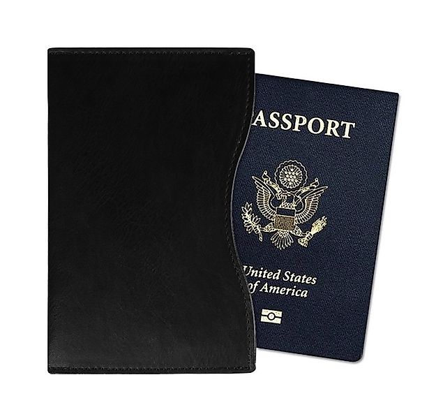 Fintie Geldbörse Reisepasshülle/Impfpass Hülle - Ultra Schlank Reisepass Sc günstig online kaufen