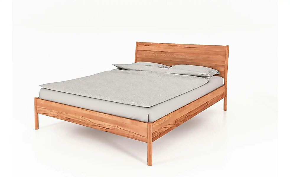 Massivholzbett  Greta ¦ holzfarben ¦ Maße (cm): B: 105 H: 95 Betten > Bettg günstig online kaufen