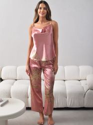 Orchibelle Capri-Pyjama Pyjama Set – Damen günstig online kaufen