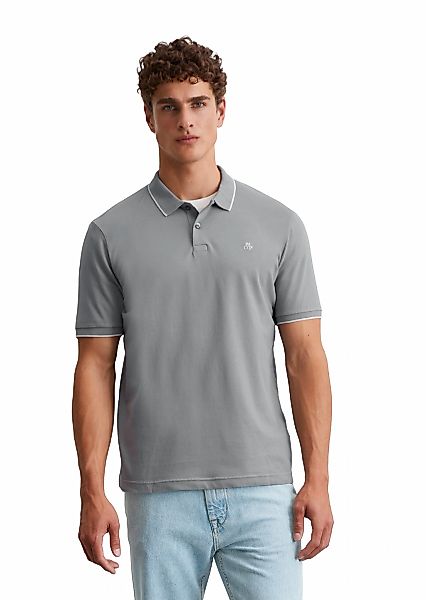 Marc OPolo Poloshirt, aus Piqué, regular fit, kontrastfarbene Details günstig online kaufen