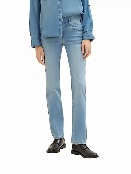 TOM TAILOR 5-Pocket-Jeans Alexa Straight mit Stretch günstig online kaufen