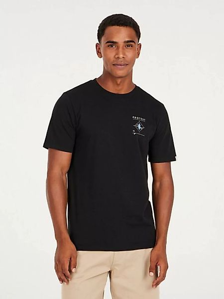Protest Kurzarmshirt PRTPENALT t-shirt True Black günstig online kaufen
