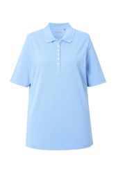 Ulla Popken Poloshirt Poloshirt Piqué Polokragen günstig online kaufen