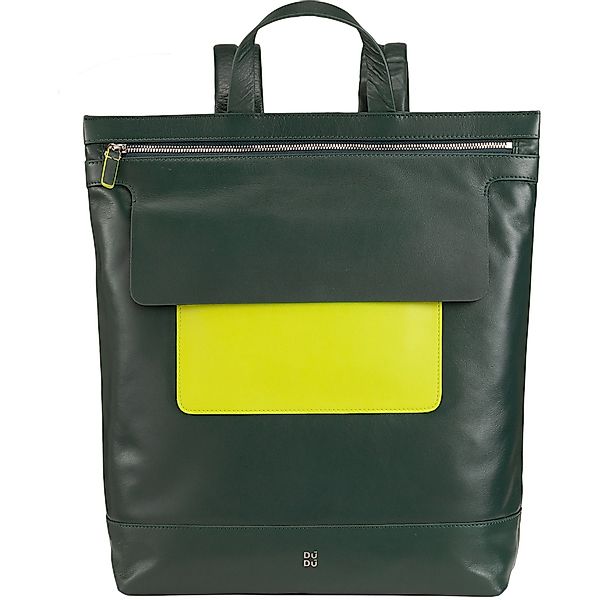 DuDu Rucksack Oslo, Leder günstig online kaufen