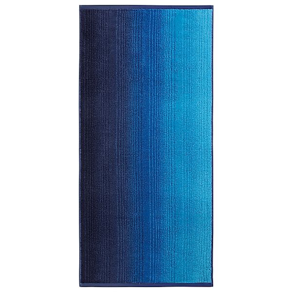 Dyckhoff Handtuch Colori Blau 50 x 100 cm günstig online kaufen