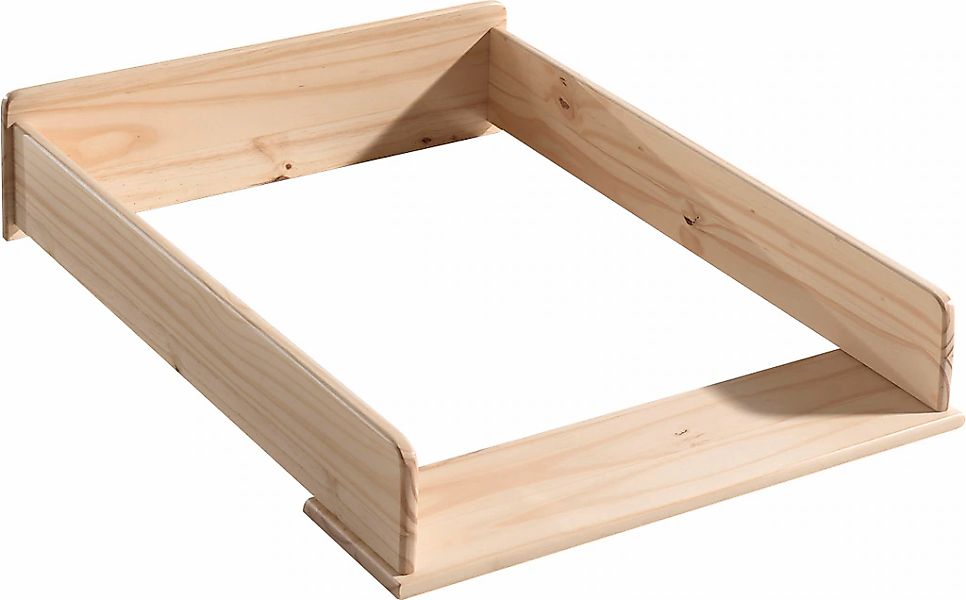 Vipack Wickelaufsatz "Kiddy, Wickelaufsatz in Kiefer massiv natur" B/H/T ca günstig online kaufen