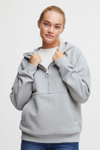 OXMO Kapuzensweatjacke OXANDREA Modischer Pullover günstig online kaufen