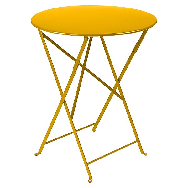 Bistro Klapptisch Rund D60 Honig günstig online kaufen