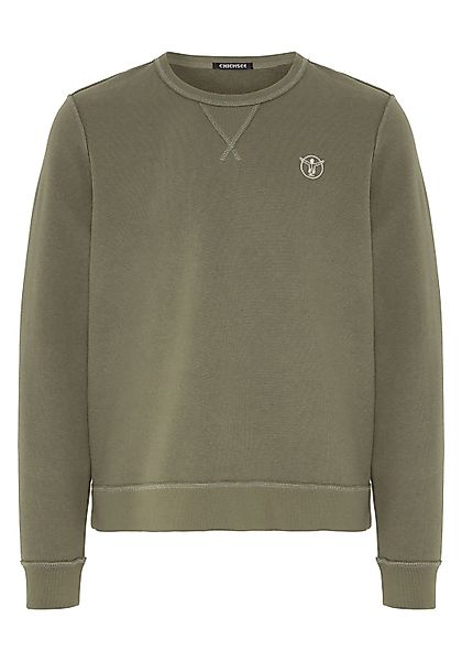 Chiemsee Sweatshirt Sweater im Basic-Look mit günstig online kaufen