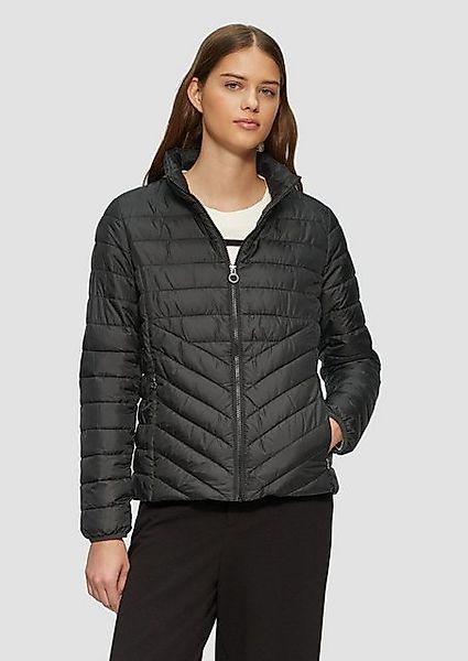 s.Oliver Steppjacke (1, 1-St) leichte Jacke mit Steppung und Stehkragen günstig online kaufen