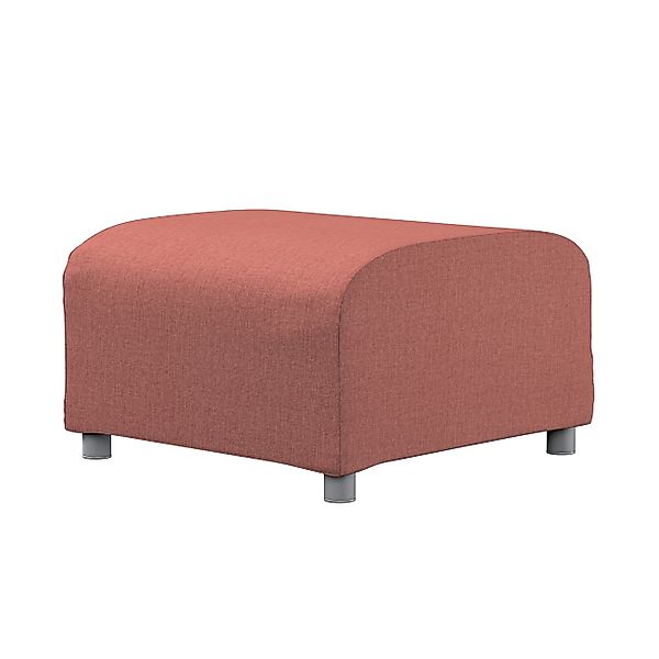 Bezug für Klippan Hocker, cognac braun, Husse, Klippan Hocker, City (704-84 günstig online kaufen