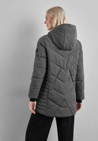 STREET ONE Steppjacke mit Kapuze mit Kapuze mit Tunnelzugband günstig online kaufen
