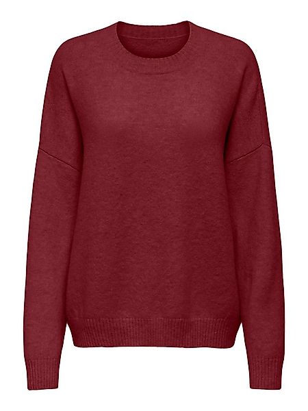 ONLY Strickpullover ONLRENE LIFE LS O-NECK CC KNT günstig online kaufen