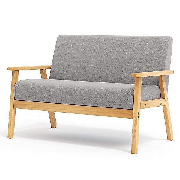 NAIMP Sofa Modern Sessel Holz und günstig online kaufen
