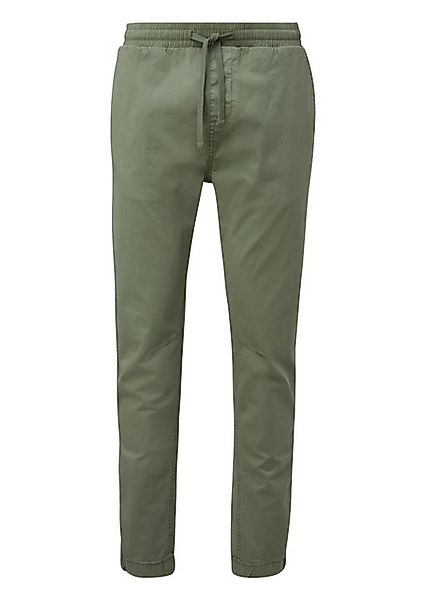 QS Stoffhose Slim: Hose mit elastischem Bund Gummizug günstig online kaufen