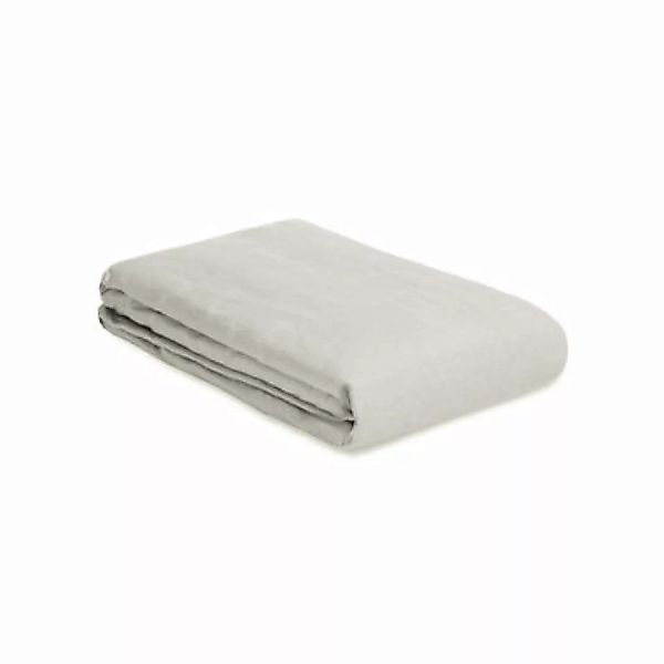 Bettbezug 200 x 200 cm  textil beige / 200 x 200 cm - Leinen gewaschen - Au günstig online kaufen
