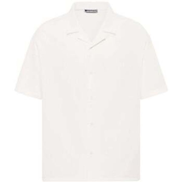 Dandalo  Hemdbluse Damian Oversize Embroidery Lapel Collar Short Sleeve Shi günstig online kaufen