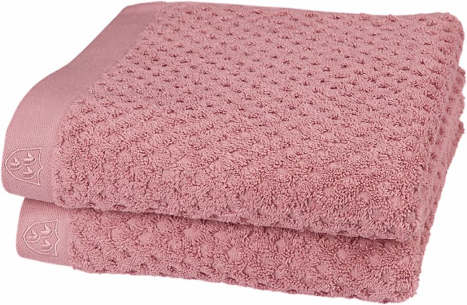 ROSS Handtücher "Harmony" 100 % Baumwolle, Hoch Tief Struktur, viele Farben günstig online kaufen