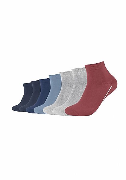 Camano Kurzsocken "Kurzsocken 7er Pack" günstig online kaufen