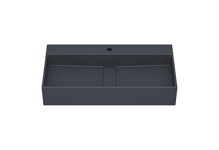 doporro Waschbecken Aufsatzwaschbecken Hängenwaschbecken Waschtisch aus Min günstig online kaufen