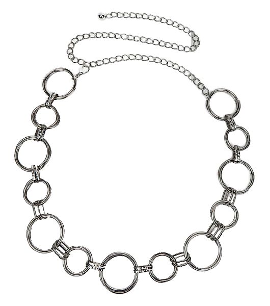 Ella Jonte Kettengürtel silber Ringe 60er günstig online kaufen