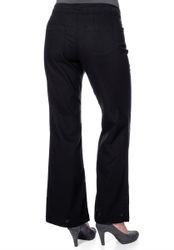 Sheego Jerseyhose Bootcuthose Innenbeinlänge ca. 83 günstig online kaufen