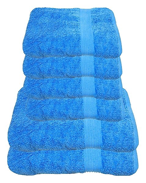 Julie Julsen Handtücher 6-Handtücher-Himmelblau, Baumwolle (6-St) günstig online kaufen