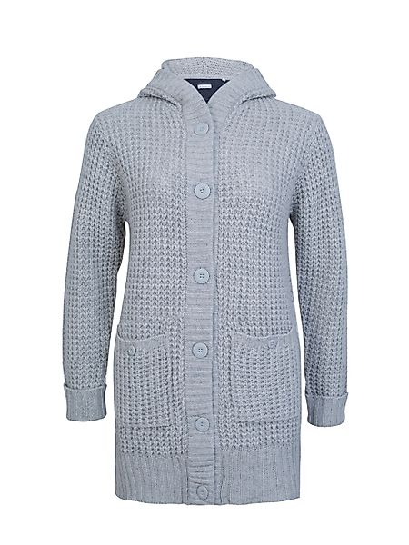 Schietwetter Kapuzenstrickjacke Damen Strickjacke "Smilla" (1-tlg) günstig online kaufen