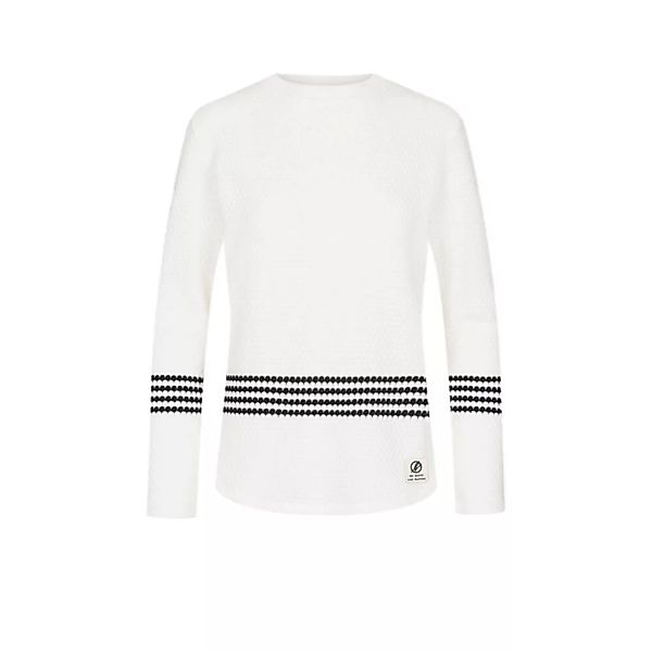 Wavestripe Pullover Damen Weiß günstig online kaufen
