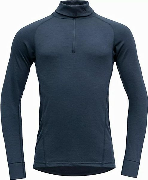 Devold Langarmshirt DUO ACTIVE MERINO 205 Z.NECK MAN INK günstig online kaufen