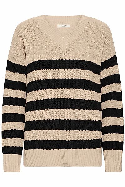 OXMO V-Ausschnitt-Pullover "V-Ausschnitt-Pullover OXKALA" günstig online kaufen