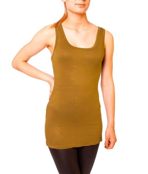 Muse Longtop Extra langes Trägertop Skinny günstig online kaufen