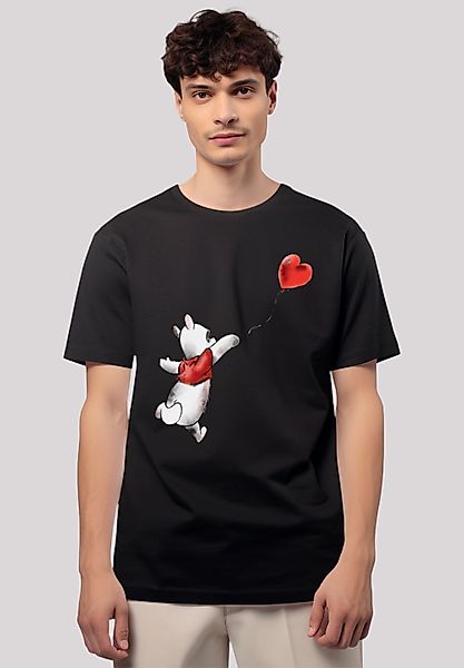 F4NT4STIC T-Shirt "Disney Winnie the Pooh & Balloon Puh der Bär", Premium Q günstig online kaufen