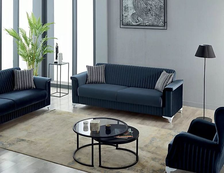 Villa Möbel Sofa Sleepy, 1 Stk. 3-Sitzer, Hand Made Quality, pflegeleichter günstig online kaufen