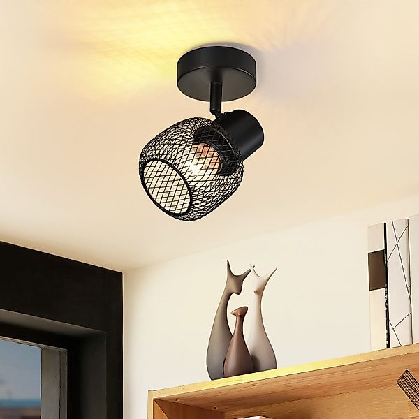 Nettlife Deckenstrahler 1/2/3/4 Flammig Schwarz Strahler, günstig online kaufen