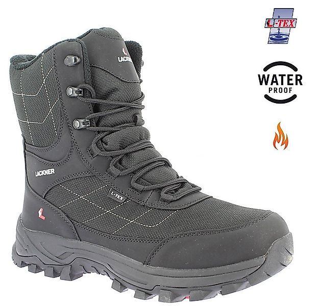Lackner Lackner - Winterstiefel ICEGRIP wasserdichte und warme Stiefel Wand günstig online kaufen