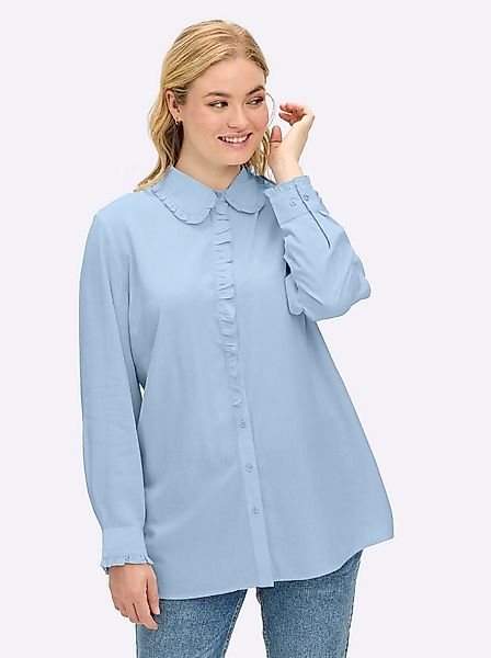 Sheego Klassische Bluse Bluse Langarm günstig online kaufen