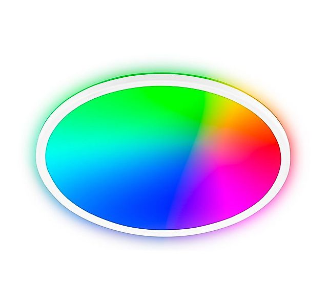 Briloner Leuchten LED Deckenleuchte 7694016, Dimmfunktion, LED fest integri günstig online kaufen